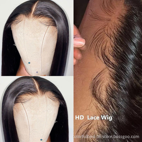28 30 Inch Body Wave Lace Front Wig Plucked Hd Transparent Lace Frontal Wig 6x6 Lace Closure Wig For black Women